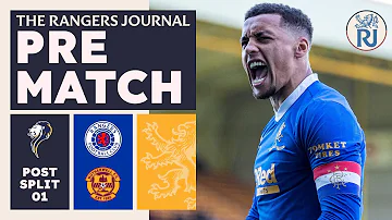 [EN] Rangers vs Motherwell | Pre-match countdown!
