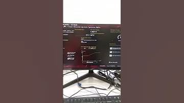 [EN] BIOS Setup new pc #shorts