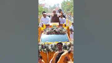 [HI] सोमनाथ में प्रधानमंत्री मोदी का विशेष स्वागत | #शॉर्ट्स