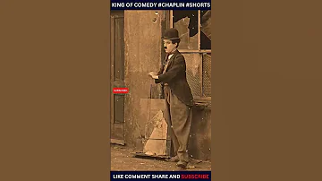 King of comedy #chaplin #shorts #CharlieChaplin