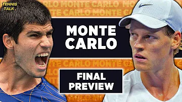 Alcaraz vs Sinner | ATP Monte Carlo 2026 Final | Tennis Talk Preview