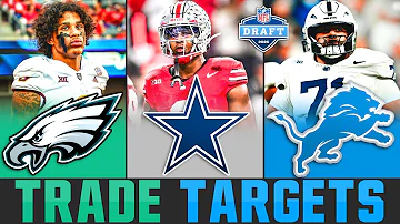 2026 NFL Draft TRADES Teams Want To Make