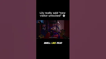 [ZH] 莉莉确实说过“新访客已解锁”#horrorgaming #shorts #gamingclips #poppyplaytime #funny #yt