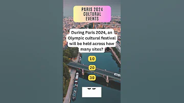 Paris 2024 Cultural Events #olympicgames2024 #paris2024olympics