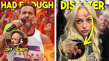[ZH] 灾难！ LIV MORGAN 受伤...CM PUNK 退出剧本...前 WWE 冠军被捕...摔跤新闻