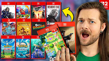 80 UPCOMING Nintendo Switch 2 Games Worth Buying!