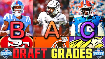 2026 NFL Draft Grades For EVERY Team