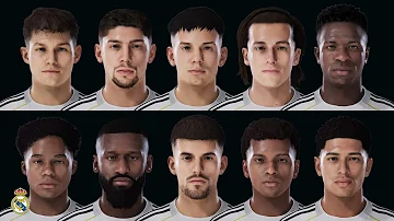 [EN] Real Madrid lineup for the 2025-2026 season - Football Life 2026