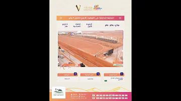 مشاكسه الأسرع في الجذاع الفترة الصباحية | #مهرجان_الملك_عبدالعزيز_للإبل7‬⁩