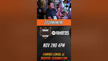 [EN] College Football 25 at Florence Esports Festival 2024 presented by Carolina Games Summit