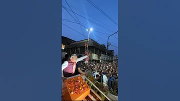 [EN] Howrah cheers and celebrates as PM Modi holds a grand roadshow