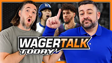 [EN] Sports Betting Picks Today ???? NBA, MLB & Masters Best Bets | WagerTalk Today 4/7