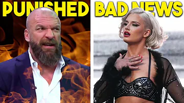 [ZH] WWE 明星受到惩罚……安息摔跤传奇……前 WWE 明星免入狱……摔跤新闻