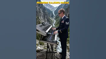 Modern Talking Magic I Live Synth Performance (Yamaha & Korg Cover)