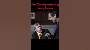 [EN] Jim Carrey meeting Jerry Lewis then 2016 #jimcarrey #jerrylewis #funny