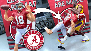 [EN] These Alabama Football Figures Are INSANE!