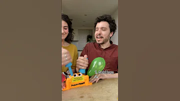 BRO was too real with it #poppinpanic #funny #partygame