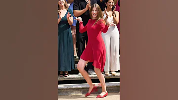 [ZH] 跳舞公主#leonor #fashion #royalspain #sofia