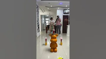 [ZH] 最适合在家玩的游戏，有趣的家庭游戏???? # Couple_fun #funny_videos #short_videos