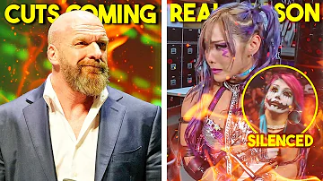 [ZH] WWE 压制粉丝...HHH 不离开...WWE 即将发布...真正的原因明星发布..摔跤新闻