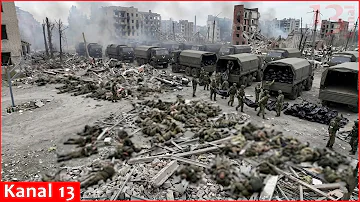 [EN] 254 Russian soldiers per square kilometer in Ukraine: Putin loses more soldiers than he recruits.
