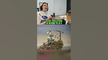 [ZH] JESSE 在 WORMS W.M.D 中操控 XQC