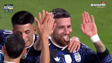 الأرجنتين 5-0 زامبيا | مباراة ودية - استعدادات كأس العالم 2026