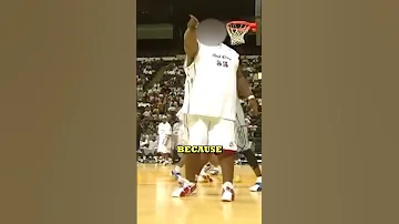 [EN] Heaviest Person to Ever DUNK???????? #shorts