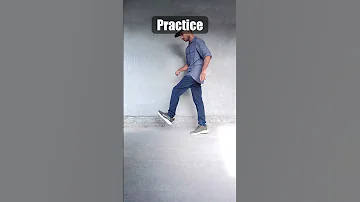 [ZH] 迈克尔杰克逊机器人行走| #michaeljackson #dance #tutorial #shorts