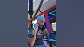 Doja making a song in the studio, Part 2