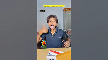 Bluetooth Mic aur April fool????????| Indian family????|| #shorts #indian #relatable #bachpan #funny