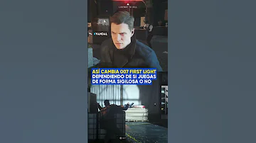 [ZH] 这就是新 007 First Light 的变化???? #007firstlight #jamesbond #gaming #videogames #vandal