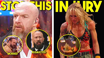 [ZH] WWE 摔跤手不高兴...摔跤手 AS*AULTED...可怕的烂摊子 WWE 明星...科迪眼睛惊吓...摔跤新闻