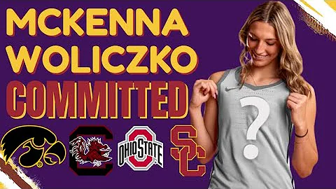[EN] Shocking decision! McKenna Wolitschko amazes the nation with her commitment! | The sixth recruit for the year 2026