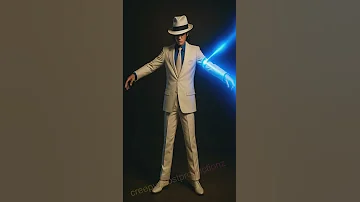 [EN] Magic Comes from Michael Jackson's Armband (Smooth Criminal) #michaeljackson #smoothcriminal #dance