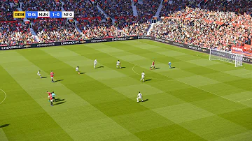 4K • PES 2021 Mod 2026 • Manchester United X Nottingham Forest • Realistic Match Simulation