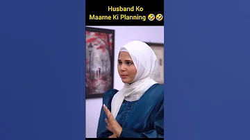 [EN] My Husband Maarne Ki Planning ????????| Hindi Comedy Video | Pagal Pati | Shorts 2026 | Golden Hyderabadiz