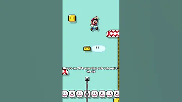 The USA Exclusive Mario Game #mario #nintendo #shorts