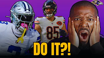 [EN] RAVENS FEATURED IN BLOCKBUSTER WR TRADE IDEA?! | THIS WOULD BE HUGE!