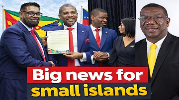 Breaking! Big News For SVG, ST Kitts & Grenada