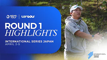 [EN] International Series Japan | Round 1 Highlights | Asian Tour | 2026