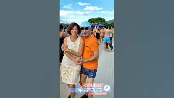 [ZH] #shorts Poolparty Bachata Dancing Sardinia Que Rico Festival Salsa Brisa