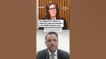 How Republican efforts to redistrict maps may backfire in the 2026 midterm cycle