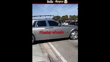 [EN] New Rolls Royce ????| #trending