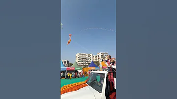 PM Modi and German Chancellor Friedrich Merz at the International Kite Festival in Ahmedabad