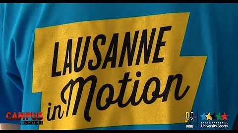 [EN] Lausanne in Motion 2014 - Campus Sport 28