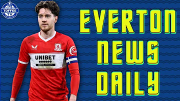 Toffees Linked To Championship Player Of The Season! | Everton News Daily