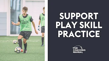 [EN] Support Play Skill Practice (13+) ⚽️