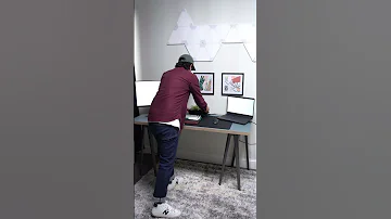 Minimal But Efficient ???? #bts #behindthescenes #diy #cozy #cozysetup #gaming #mouse #keyboard