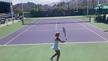 Match point 2026 Easter Bowl G18s final